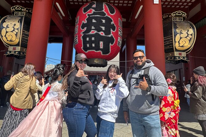Chill Out in Tokyo: Personalized Private Tours with Local Friends - Senso-ji Temple: Classic Asakusa Feel and Practical Things to Do