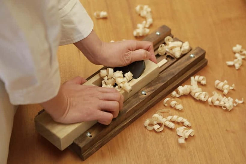 Chopstick Making Workshop in Ginza - Picking from 24 woods and two lengths, and why it matters