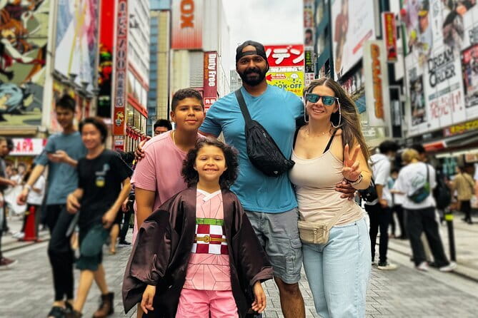 Christmas Magic in Tokyo! Private & Family-Friendly Walking Tour - Asakusa and Senso-ji: traditional Tokyo you can actually feel