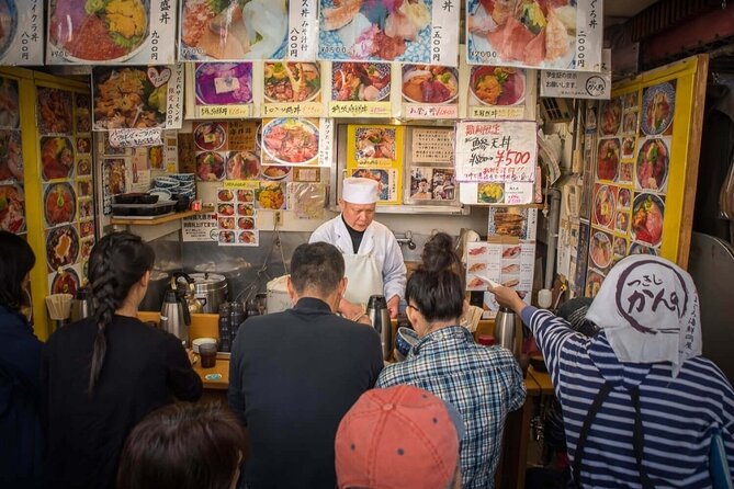 Classic Tsukiji Food Tour - Key highlights you should know