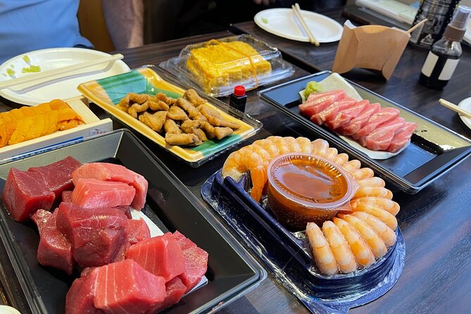 Classic Tsukiji Food Tour - Outer Tsukiji still matters, even after the wholesale move