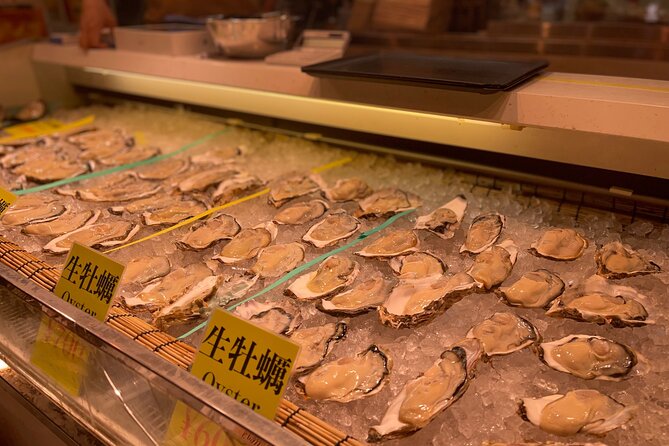 Classic Tsukiji Food Tour - A short shrine stop at Tsukiji Hongan-ji