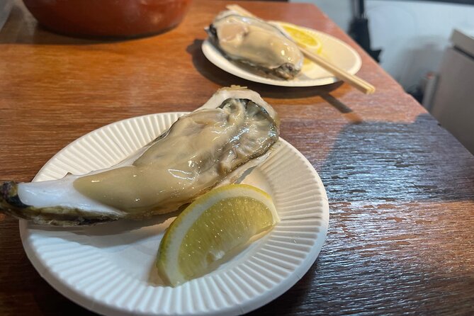 Classic Tsukiji Food Tour - The Tsukiji Fish Market area: seeing the atmosphere without needing the auction