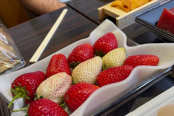 Classic Tsukiji Food Tour - Namiyoke Inari Jinja and the sweet finish
