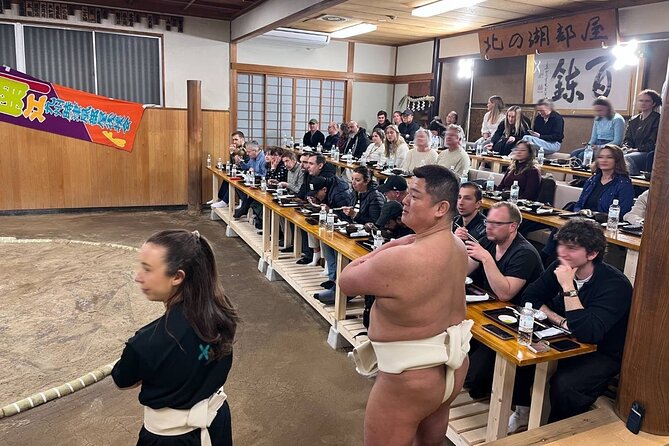 Complete Sumo Experience in Tokyo - A Two-Hour Window Into Real Sumo at Kita no Umi He ya
