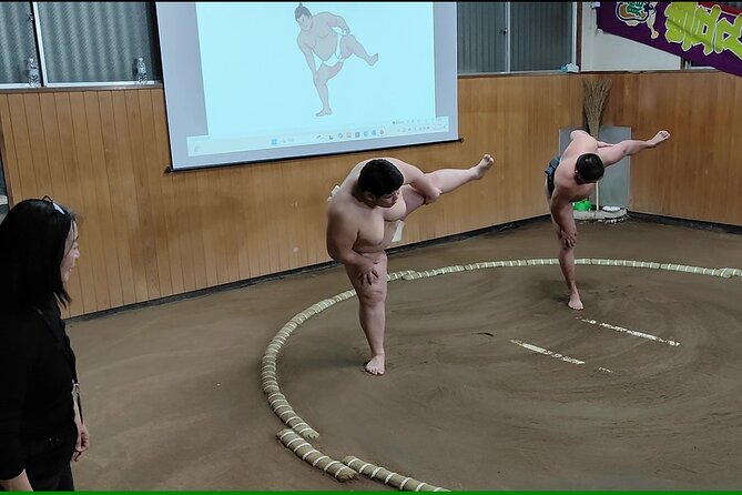 Complete Sumo Experience in Tokyo - The Best Part: Challenging Wrestlers and Asking Real Questions