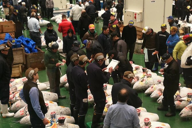 Complete Tuna Auction & Toyosu Fish Market Tour - Price and what you really get for about $125.19