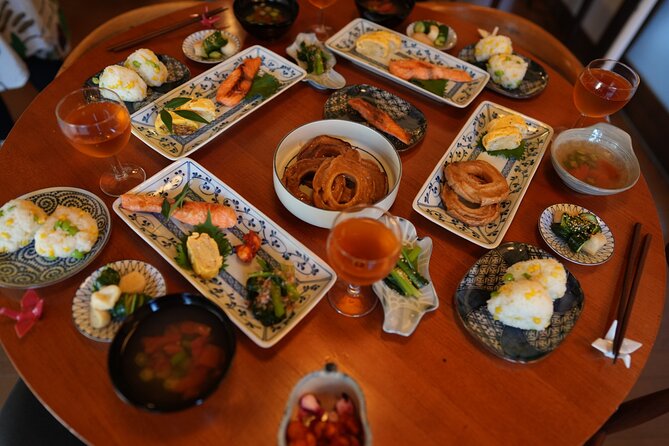 Cook Everyday Japanese Home Meals with Your Tokyo Mom - Onigiri and tamagoyaki: the hands-on favorites