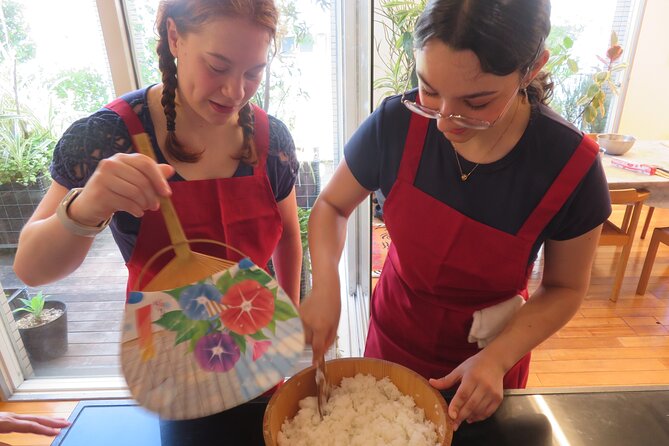Cook Favorite Japanese Dishes with a Tokyo Mom - A Shinjuku kitchen, not a stage show