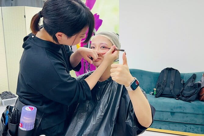 Cosplay Experience with Professional Makeup and Photo Shoot! - Snacks and comfort: the part people forget