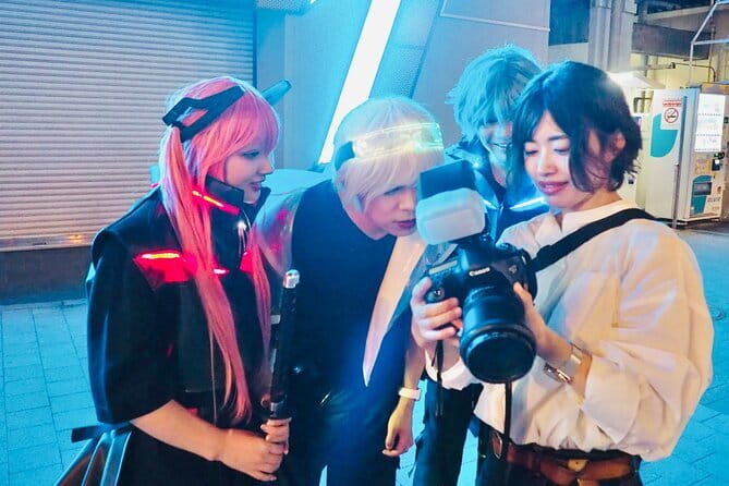 Cosplay Experience with Professional Makeup and Photo Shoot! - Meeting near JR Akihabara Station, then moving to the studio