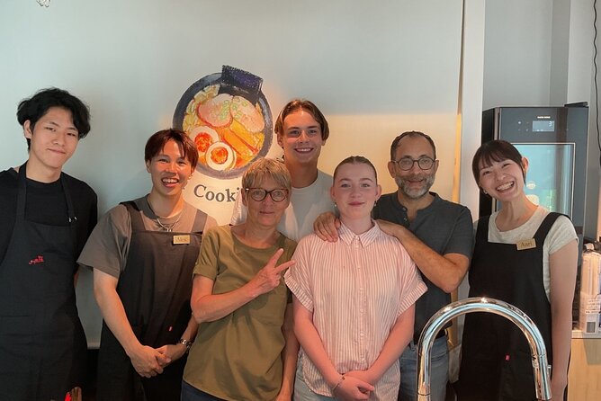 Cozy Tokyo Class: Ramen, Sushi, Sake Pairing & Cultural Exchange - Hosts, English-Friendly Support, and the Names You Might Hear