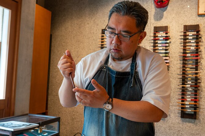 Craft Your Own Elegant Handmade Chopsticks from Scratch - Learning why chopsticks differ: sushi, tempura, ramen, and more