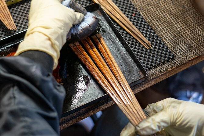 Craft Your Own Elegant Handmade Chopsticks from Scratch - Cypress or hinoki, plus camellia oil, the practical way chopsticks get made