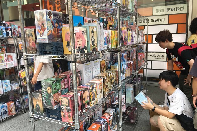 Crazy about Anime! Private Full Day Tokyo Manga Anime Tour by Chartered Vehicle - Price and Value: Is $1,268.20 Worth It for a Group?