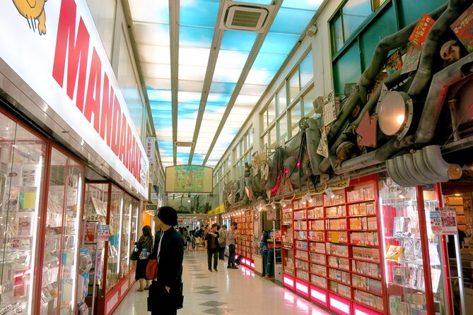 Crazy about Anime! Private Full Day Tokyo Manga Anime Tour by Chartered Vehicle - Akihabara for Anime Shopping: Where the Day Gets Real