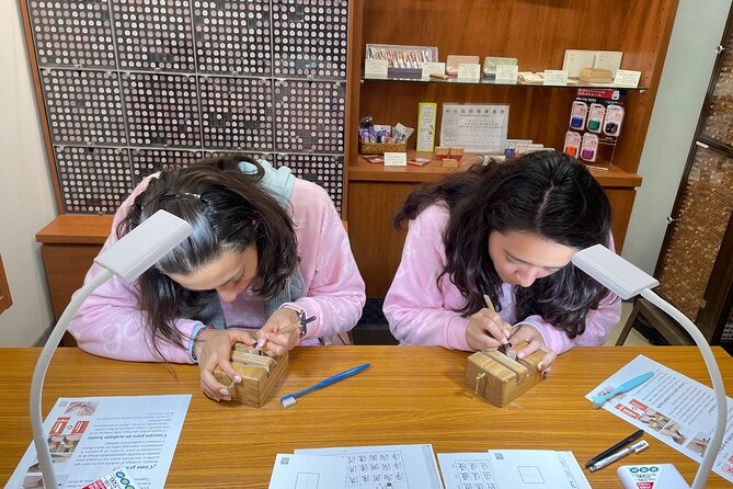 Create Your Own Japanese HANKO Name Seal in Tokyo - Key points before you go