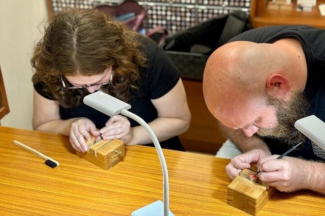 Create Your Own Japanese HANKO Name Seal in Tokyo - Entering the shop: what happens during the design phase