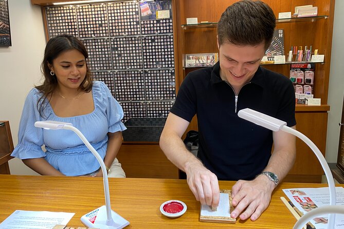 Create Your Own Japanese HANKO Name Seal in Tokyo - Who this workshop suits best in Tokyo