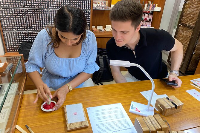 Create Your Own Japanese HANKO Name Seal in Tokyo - Practical tips to get the most from your Hanko session