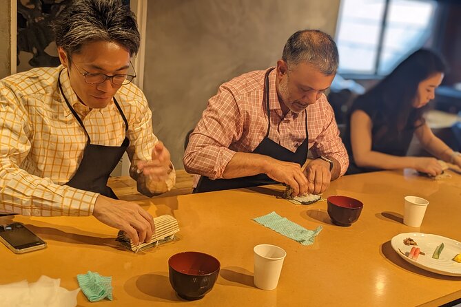 Create Your Own Party Sushi Platter in Tokyo - What a 2-Hour Sushi Workshop Feels Like in Real Life
