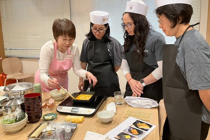 Create Your Own Party Sushi Platter in Tokyo - English-Speaking Instructors and the Social Team Energy