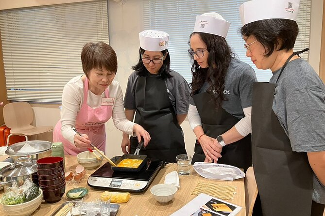Create Your Own Party Sushi Platter in Tokyo - Timing and Getting There: Minato City at 11:30 am