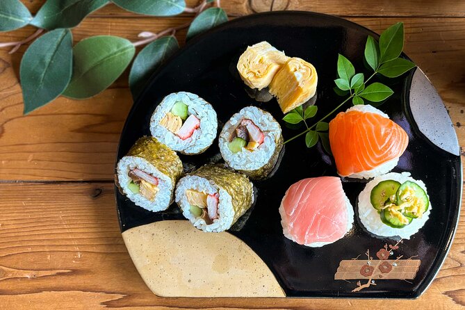 Create Your Own Party Sushi Platter in Tokyo - The Home Cooking Bonus: Miso Soup and Tamagoyaki