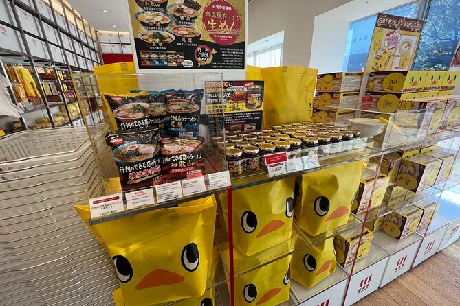 Cup Noodles Museum Guided Tour in Yokohama - The affordable food culture area and global snack energy