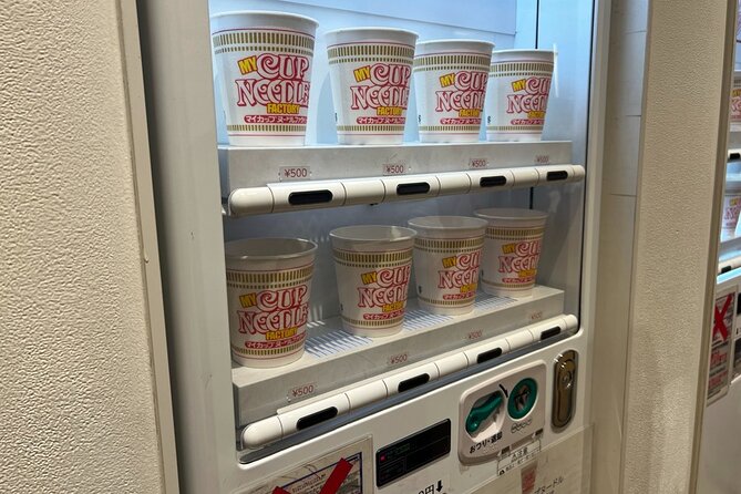 Cup Noodles Museum Guided Tour in Yokohama - Group size, guide support, and how to get the most out of it
