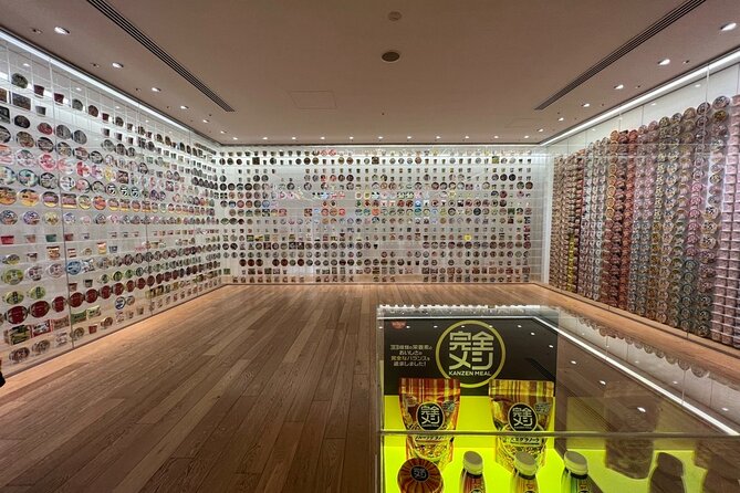Cup Noodles Museum Guided Tour in Yokohama - The production process: seeing the “how,” not just the “what”