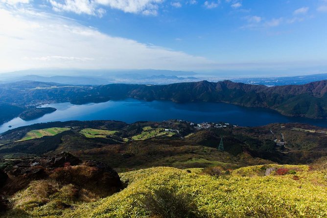 Custom Private Tour in Hakone with a Certified Local Guide - Stop 1: Owakudani and the smoke-filled Hell Valley feel