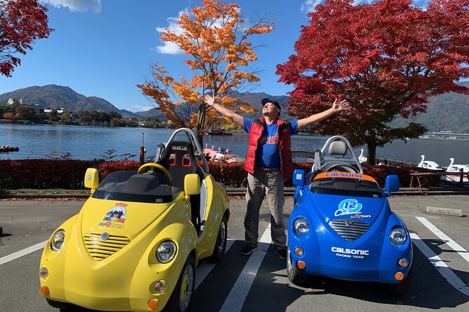 Cute & Fun E-Car tour following guide around Lake Kawaguchiko - Key Things That Make This E-Car Tour Worth Your Time