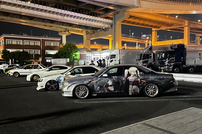 Daikoku Car Club Temporary Membership - The Best Parts of the Evening, Based on the Patterns
