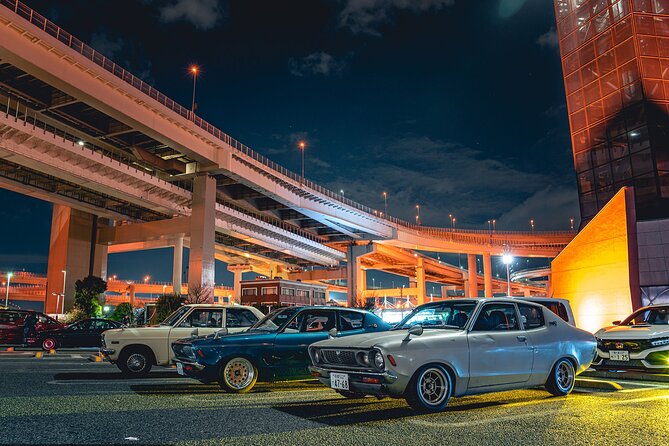 Daikoku Car Club Temporary Membership - Entering the Wangan-sen Mood, Then Riding Past Rainbow Bridge