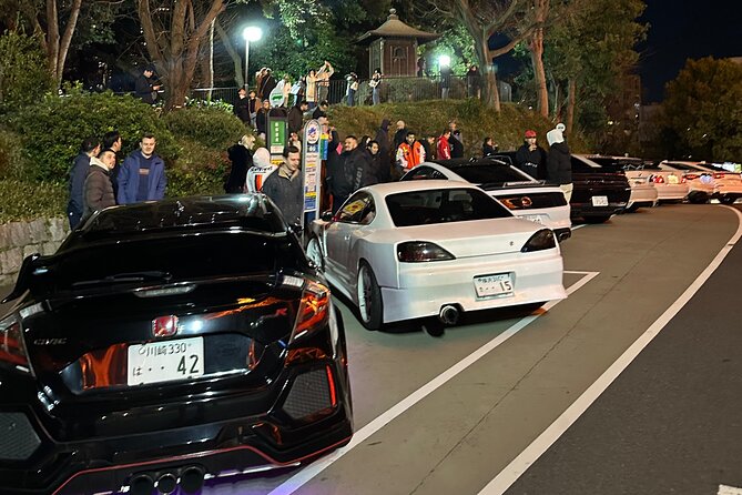 Daikoku Car meet: Tokyo Drift Car Club membership - Meeting at Akihabara: Cars Meet Electronics Culture