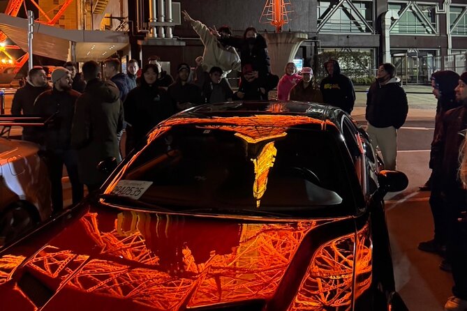 Daikoku Car meet: Tokyo Drift Car Club membership - Tokyo Tower Photo Stop: One Shot, No Ticket Needed