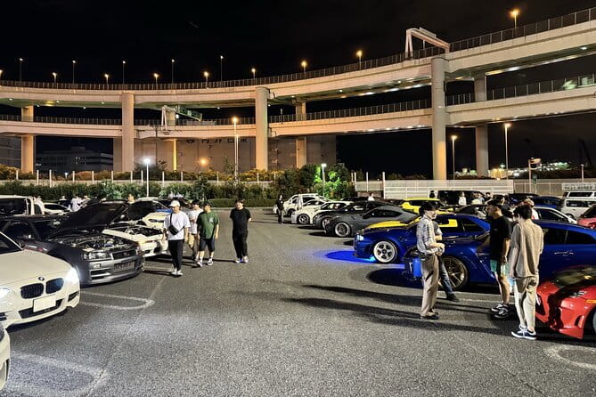 Daikoku Car meet & Tokyo Private JDM Night Tour in 700HP R34 GT-R - The 700-hp R34 GT-R ride: what makes it worth the money
