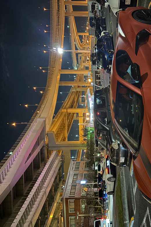 Daikoku cars meet experience by Porsche Macan - Meeting in Toyosu: Easy Start, Central Tokyo End