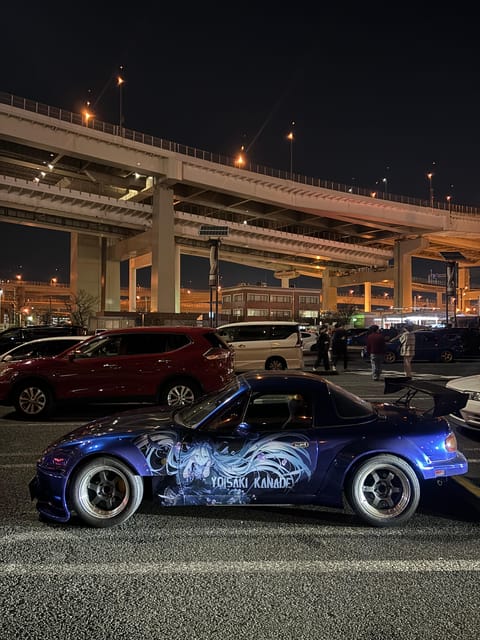 Daikoku cars meet experience by Porsche Macan - Guide Quality Matters Here: Elena’s Pace and Tips