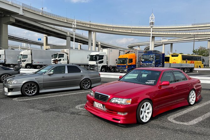 DAIKOKU excursion by car DRIFT automobile encounter - Why Daikoku Parking Area needs a car, not public transit