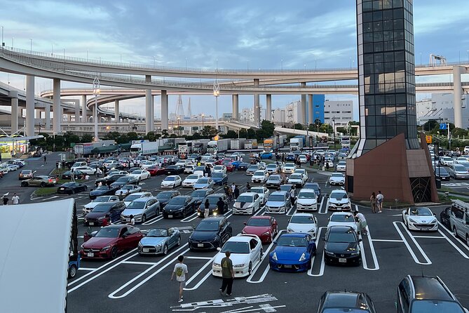 DAIKOKU excursion by car DRIFT automobile encounter - Clément and the JZX angle: what the best guides add