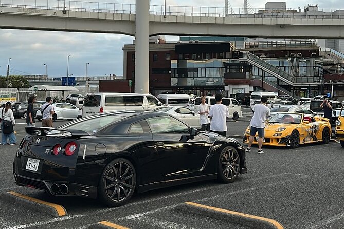 Daikoku JDM car meet experience in a GTR-R35 - Daikoku at night, the JDM scene in one concentrated hour