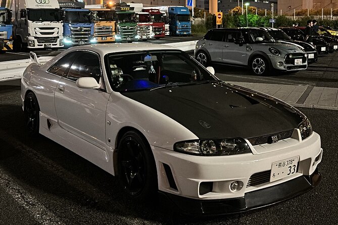 Daikoku JDM car meet experience in a GTR-R35 - Daikoku Parking Area car meet: what to do once you arrive