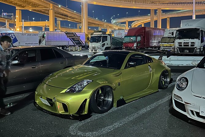 Daikoku JDM car meet experience in a GTR-R35 - Who this experience suits best, and who should reconsider