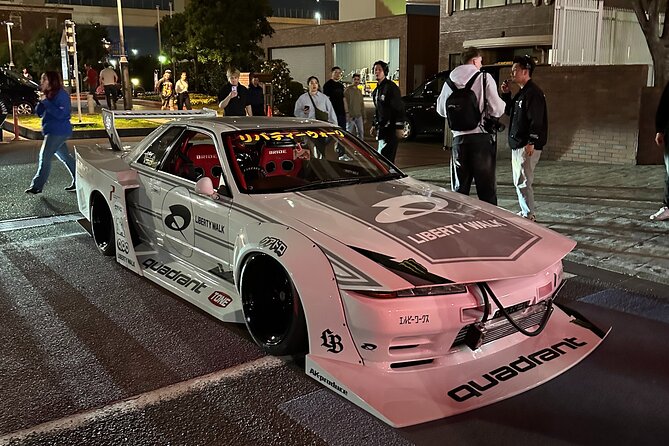 Daikoku JDM car meet experience in a GTR-R35 - The GTR-R35 ride and why the route choice changes everything