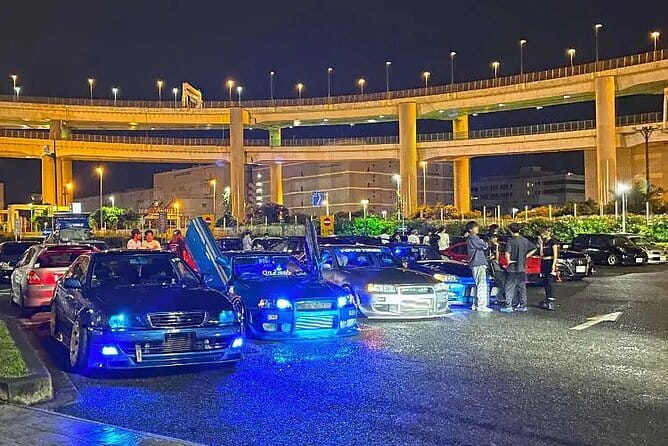 Daikoku JDM Car Meet Private Tour - How the evening JDM route actually works
