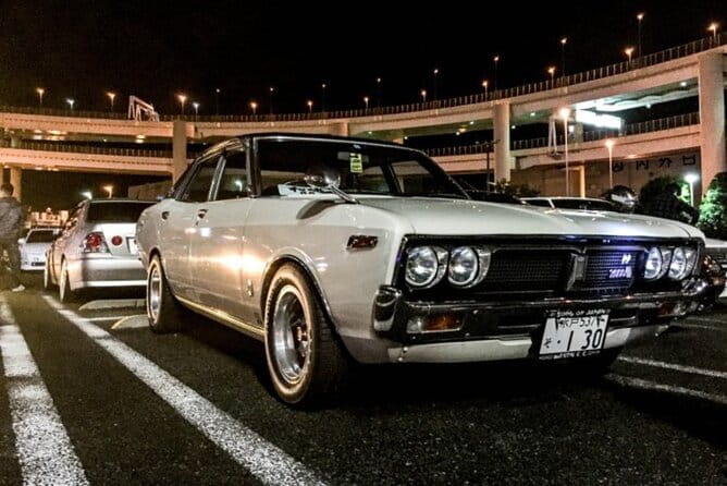 Daikoku JDM Car Meet Private Tour - Shibuya Scramble Square: the high-rise warm up