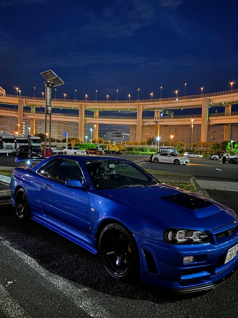 Daikoku Meet in a Subaru WRX - Key things you will notice on this Daikoku Meet tour