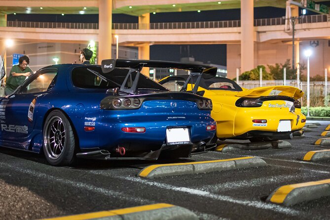 Daikoku PA JDM Car Scene Tour in Tokyo Drift RX7 - The Daikoku night mission, what you’re really signing up for